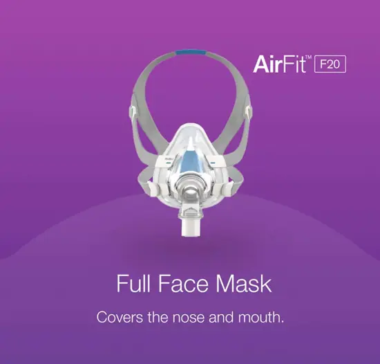 AirFit™ F20 Full Face Mask