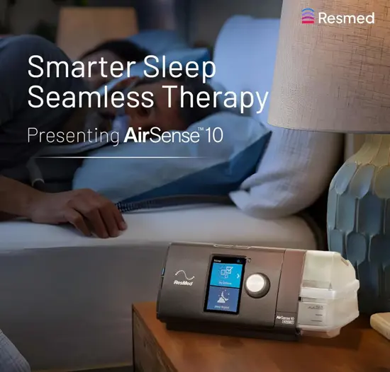 AirSense™ 10 Autoset Tripack 4G CPAP